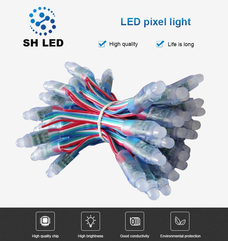 Hohe Qualität 6803 WS2801WS2811 12mm LED Pixel Modul Licht