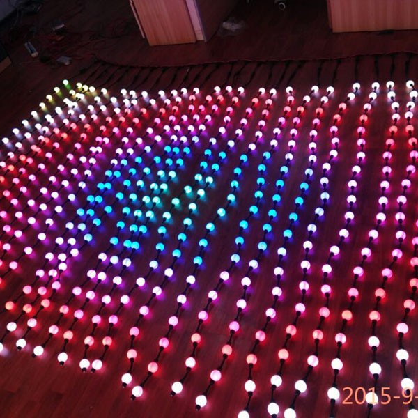 LED Licht Weihnachtskugel