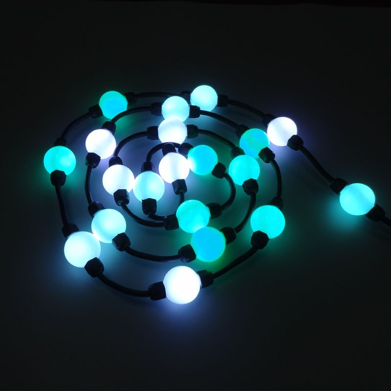 LED Licht Weihnachtskugel