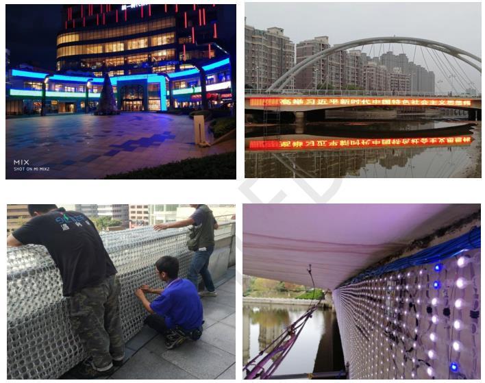 Fassadenbeleuchtung facade lighting