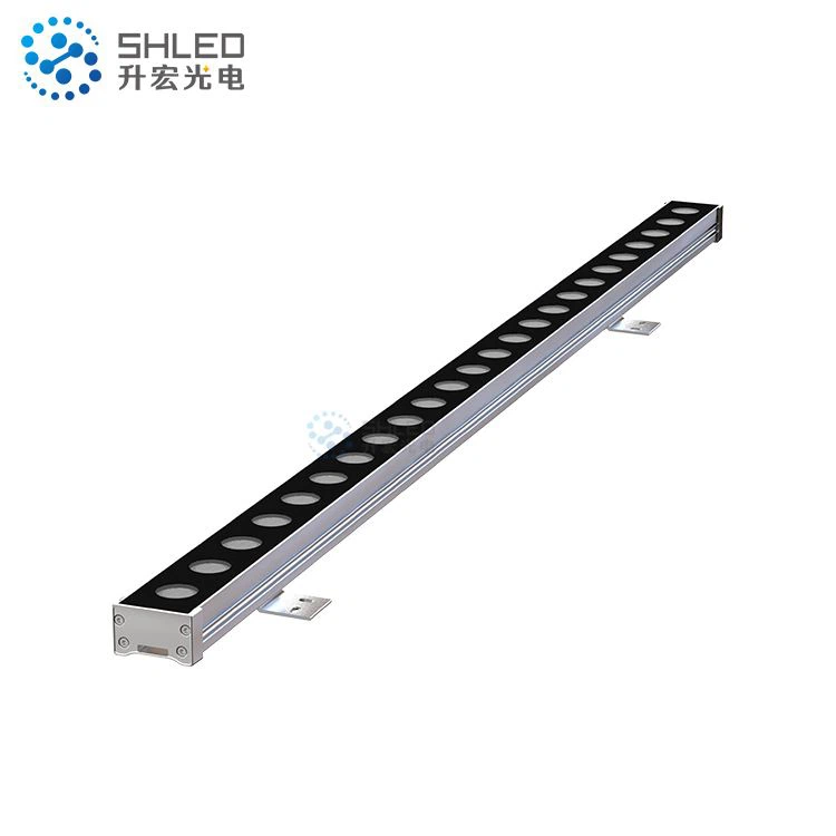 led wall washer light
