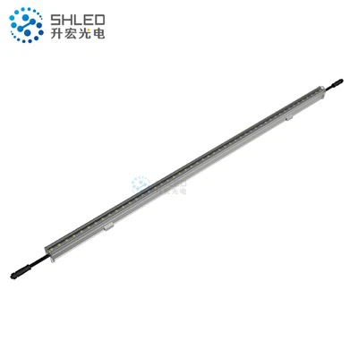 Lineare Außenbeleuchtung