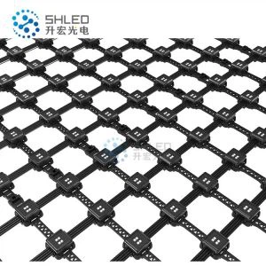 4 Leds Gute Flexibilität LED-Mesh-Bildschirm