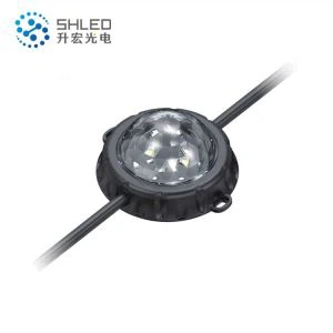 Aluminium-Fassadenbeleuchtung LED-Pixel SH-AD8501