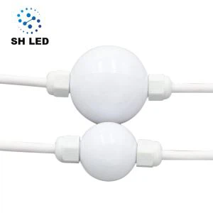 LED Kugel 3d für Disco