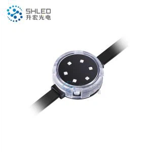 Außenfassadenbeleuchtung LED-Pixel