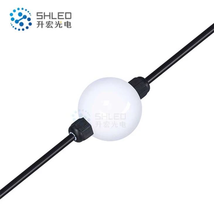 Garten Dekor Beleuchtung 50mm 3D Pixel LED Ball