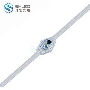 Quadratische Beleuchtung RGB 3D Pixel LED-Kugel