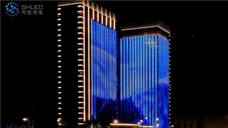 3 Leds Led Mesh Screen