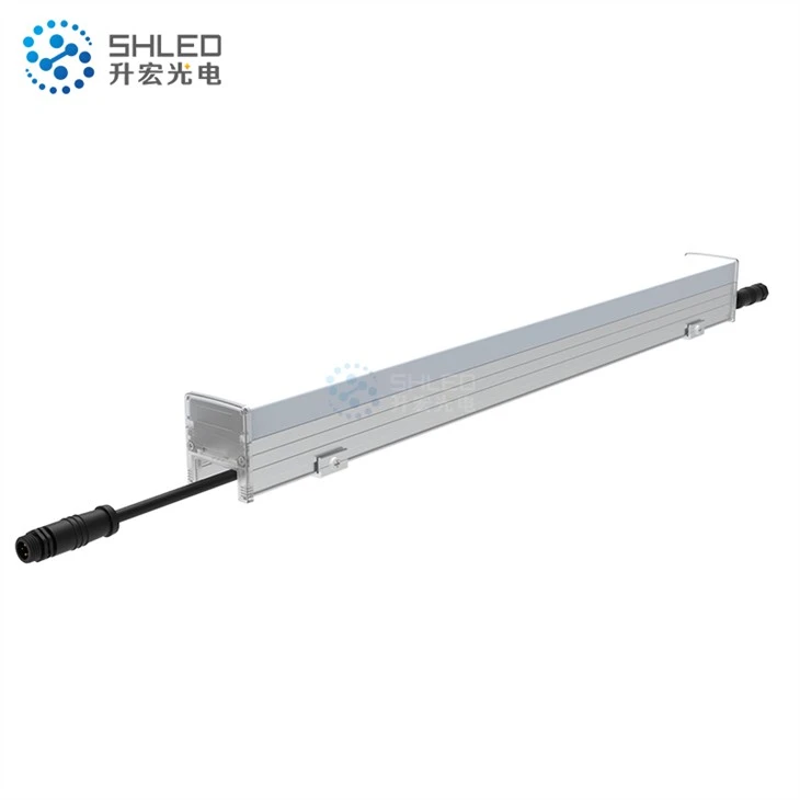 DMX-RGB-LED-Linearlicht für den Außenbereich für die Gebäudefassadenbeleuchtung