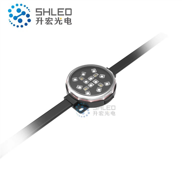 Outdoor IP67 DMX512 16LEDs Pixel Dot Light