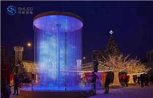 Disco 3D Licht Dmx RGB LED String Ball