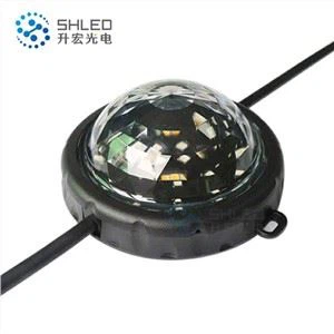 RGB-Farbwasserdichte feuerfeste LED-Punktlichter für den Außenbereich