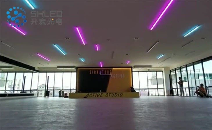 Exterior Recessed Linear Led