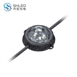 LED-Pixel-Fassadenlicht im Freien
