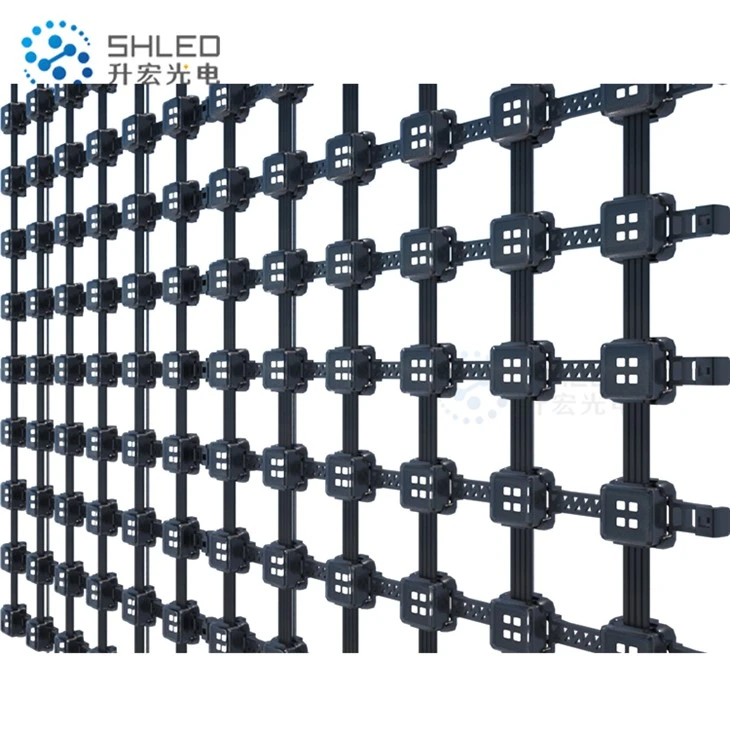 Facade lighting Star Top Lighting WS2811 LED Pixel Dot